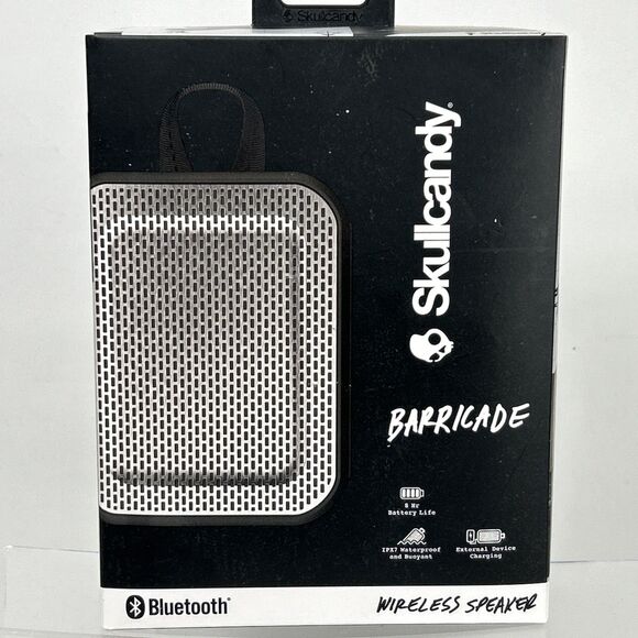 Skullcandy Other - Skullcandy Barricade Mini Bluetooth Wireless Portable Speaker Black